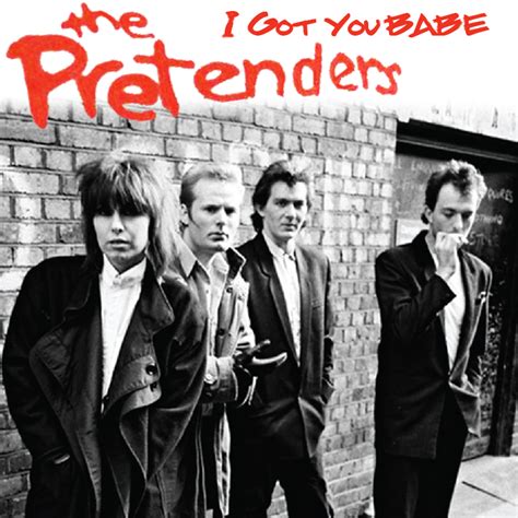 Albums That Should Exist: The Pretenders - I Got You Babe - Non-Album ...