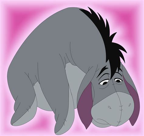 Cartoon characters, Eeyore, Eeyore pictures