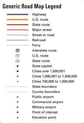map legend | Map, World geography, Roadmap