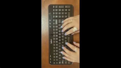 ASMR | Wonderful SCRATCHING AND TAPPING KEYBOARD SOUNDS | Very Relaxing ...