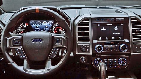 Ford Raptor Interior Pictures - Home Alqu