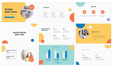 Design Slide Deck Free PowerPoint Template Google Slides Theme