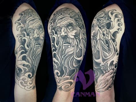 Greek mythology tattoo - Visions Tattoo and Piercing