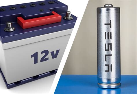 Tesla starts using lithium-ion 12 volt batteries