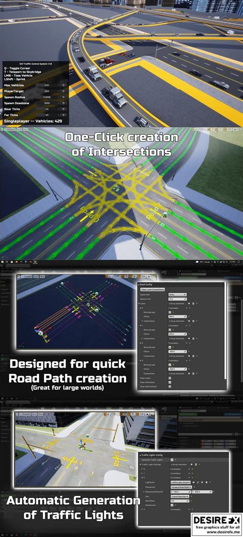 Desire FX 3d models | Traffic Control System