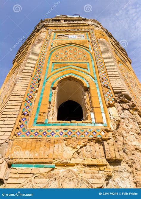 Kirkuk Citadel on a Hill Above the City Center Stock Photo - Image of ...