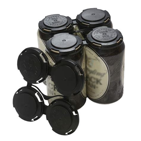 Buy Four (4) Reusable Pack Can Holder Carriers | 10 Package | 100% ...