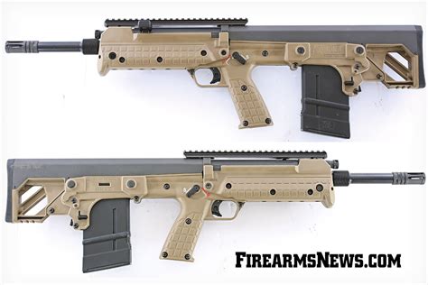 KelTec RFB Powerful Semi-Auto .308 Bullpup Survival Rifle - Firearms News