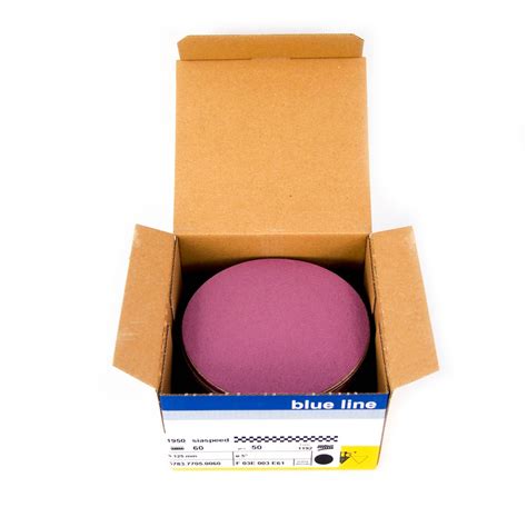 SIA Abrasives 6783-7705-0060 Siaspeed 60 Grit Sanding Disc (50-Pack)