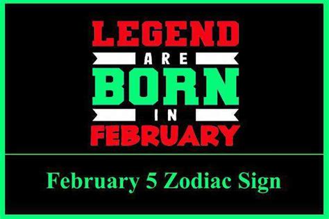 February 5 Zodiac Sign, February 5th Zodiac, Personality, Love, - The ...