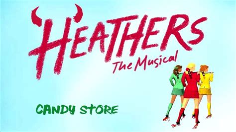 Candy Store karaoke instrumental Heathers the musical - YouTube