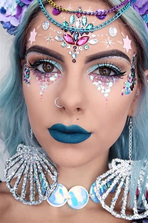 Mermaid Makeup Ideas - Mugeek Vidalondon