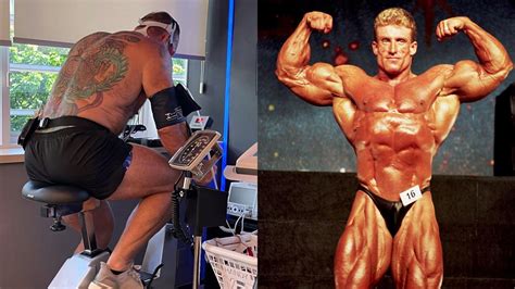 60-yo Dorian Yates Reveals 'Excellent' Health Results, with a ...