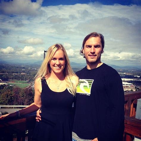 Bethany Hamilton and her husband at Liberty University (courtesy of ...