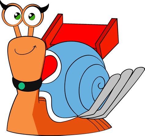 Fast clipart turbo snail, Fast turbo snail Transparent FREE for ...