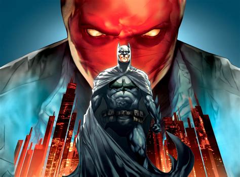 Batman Under the Red Hood