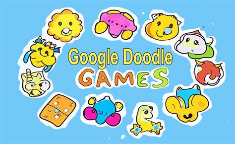 Top 20 Popular Google Doodle Games - Adnan Technology