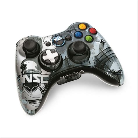 Halo 4 Xbox 360 Wireless Controller Games Accessories | Zavvi