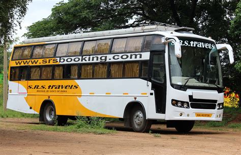 Sleeper bus, Ashok Leyland, SRS Travel, India, 2014 | Flickr