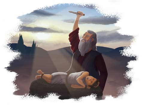 ArtStation - Abraham and Isaac