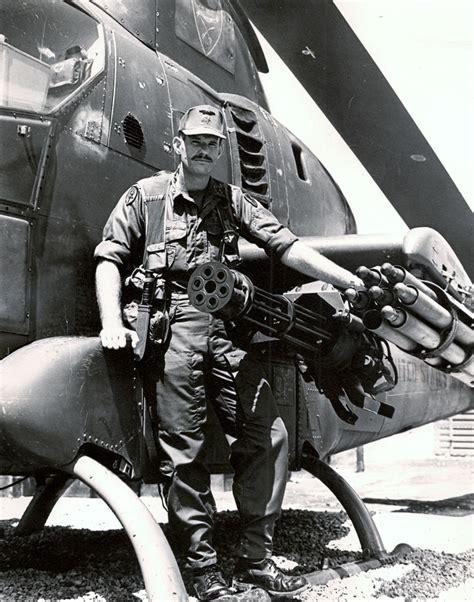 Vietnam War Picture Photo 1969 US Army helicopter pilot 3449 Original ...