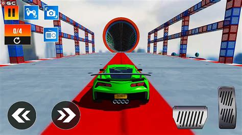 Crazy Car Stunts 3D Mega Ramp Stunt Car Games - Impossible Stunt ...