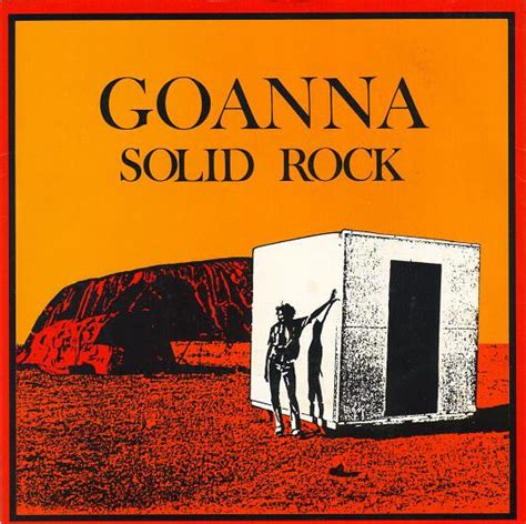 Solid Rock - Goanna - Drum Sheet Music