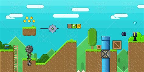 Pixel Adventure Kit | GameDev Market