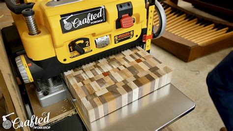 How To Make End Grain Cutting Boards from Scrap Wood — Crafted Workshop