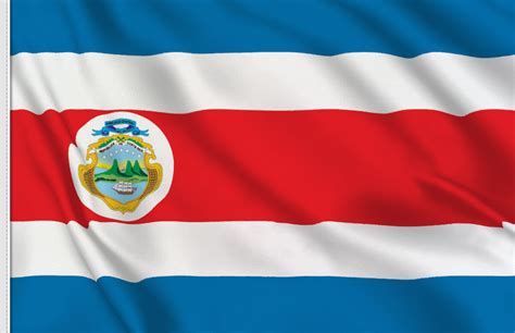 Costa Rica Flag 2021 - krkfm