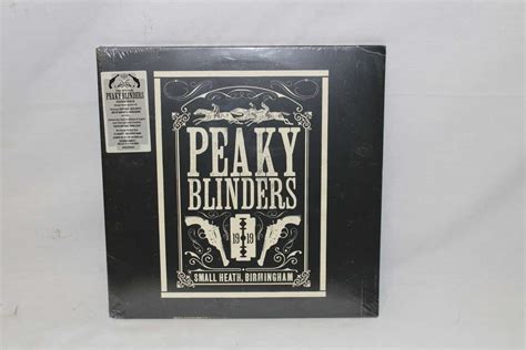 Peaky Blinders Official Soundtrack Vinyl LP | eBay