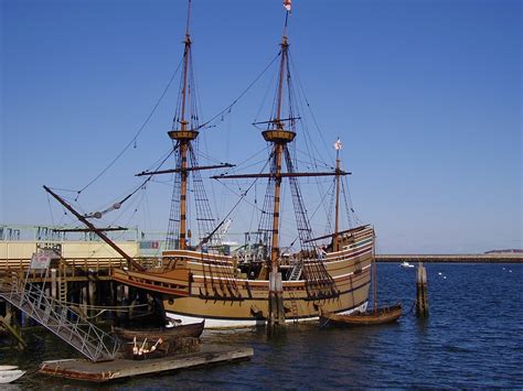 Mayflower II | Replica of the 1620 ship that brought the pil… | Flickr