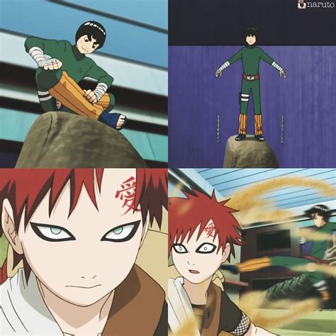 Naruto And Gaara Fight