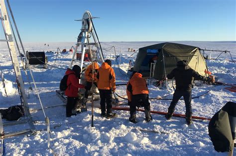 Scientists Get a Close-Up Look Beneath a Troubling Ice Shelf in ...