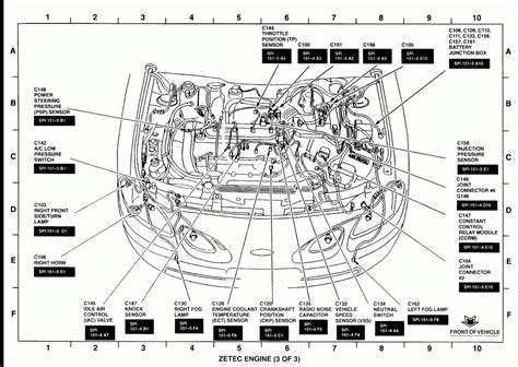 2012 Ford Focus Parts Diagram