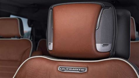 2023 GMC Yukon Denali Ultimate Debuts With Super Cruise, Grain Leather