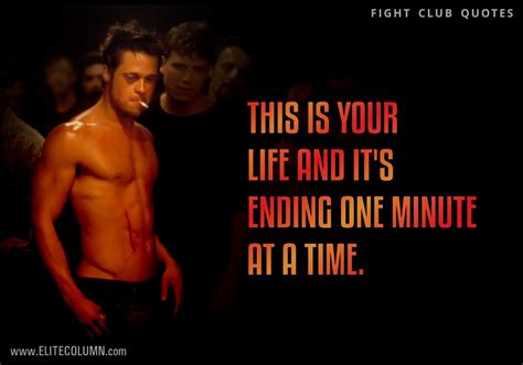 12 Best Fight Club Quotes To Give It Back To Your Enemies | EliteColumn