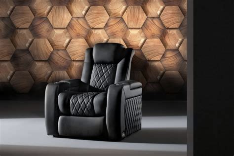 The Best Leather Home Theater Seating Money Can Buy