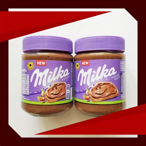 Promo Milka Chocolate Spread Diskon 6% di Seller Dhiya.id Shop ...