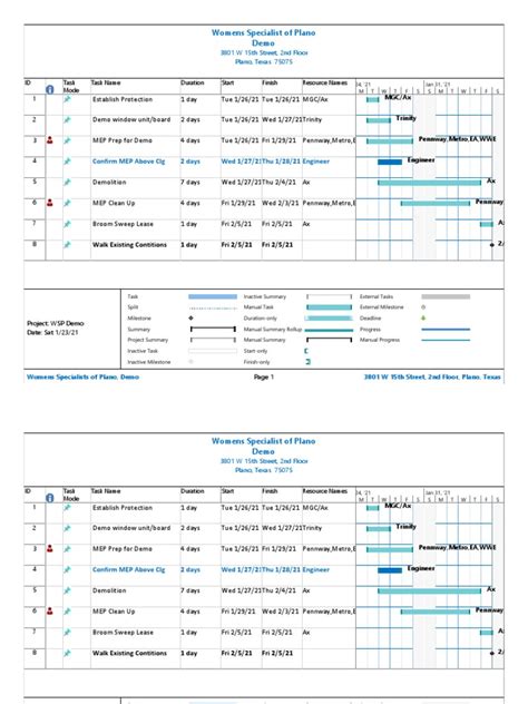 WSP Demo | PDF