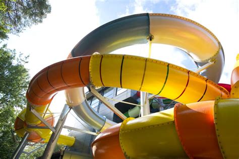 Giant water slides at Coral Reef Waterworld open weekdays at 3.30pm ...