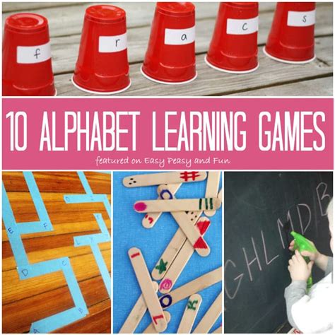 Letter Games For Kindergarten - lasopawhy