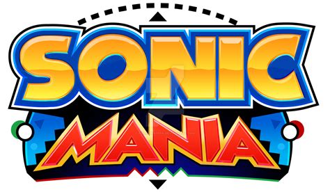 Sonic Mania Logo Recreation by KolnzBerserK on DeviantArt