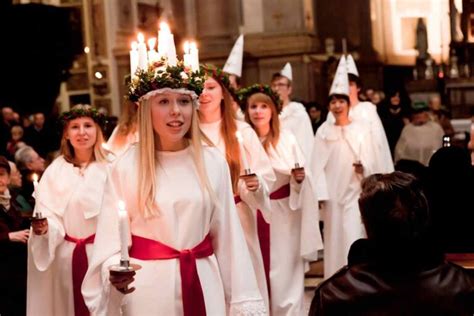 Santa Lucia in Svezia - Miti e Leggende - Stoccolma Viaggi