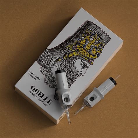 Disposable Tattoo Needles Professional Tattoo Needle Cartridge Membrane ...