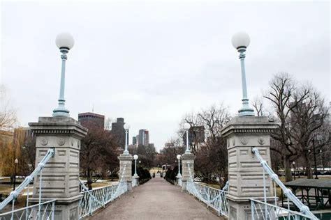 Boston Public Garden - The Epicurean Traveler