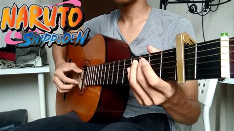 [BLUE BIRD] (Naruto Shippuden OP3) - (Fingerstyle Guitar Cover) - YouTube