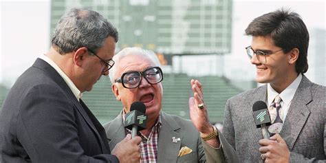 Chip Caray Skip Caray Harry Caray 30-year anniversary