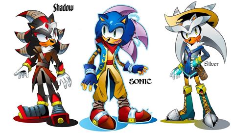 Shadow Sonic Silver - Sonic the Hedgehog Photo (35450239) - Fanpop