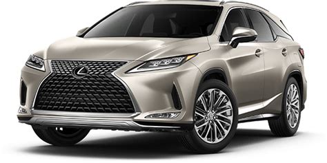 2020 Lexus RX 350 Colors | Butler Lexus of South Atlanta